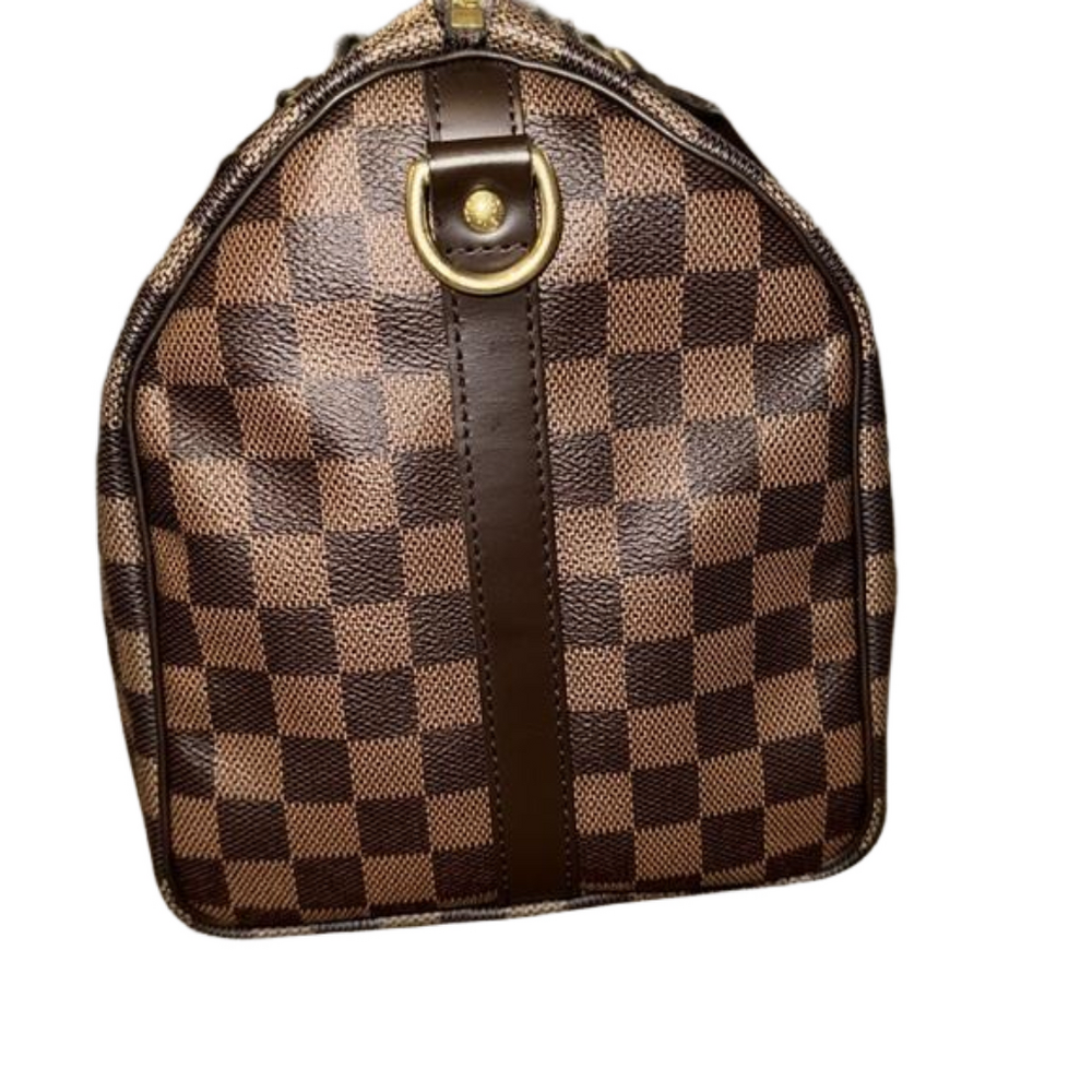 LOUIS VUITTON SPEEDY 30 Damier Ebene Bandouliere - Excellent Condition - Picture 5 of 12